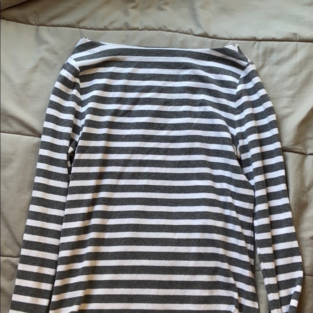 GAP long sleeve striped shirt